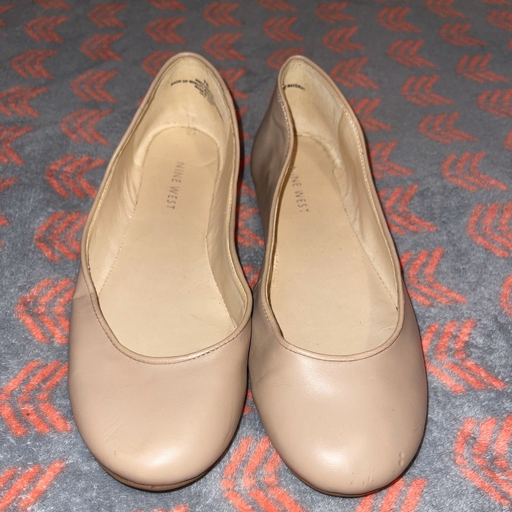Nine West ballet flats